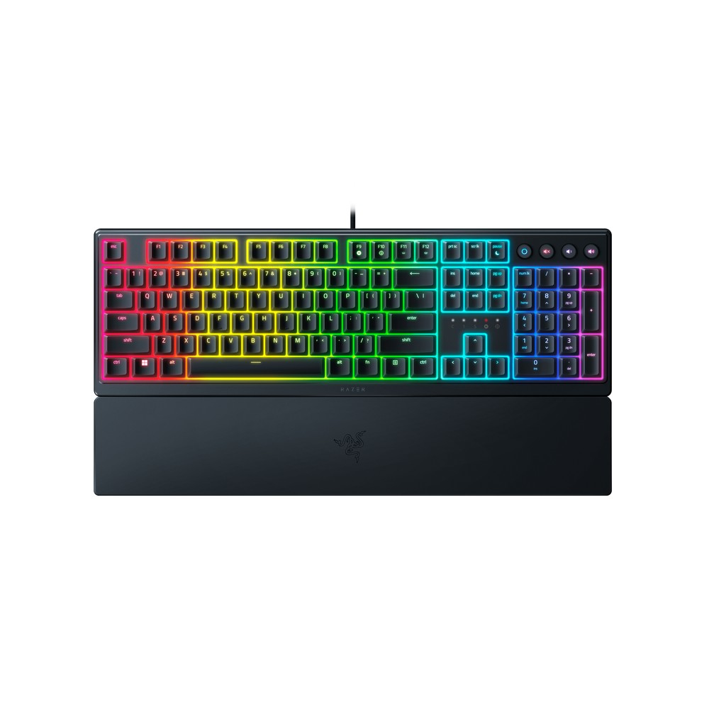 Image of Razer Ornata V3 keyboard USB QWERTY English Black