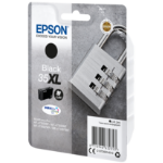 Epson Padlock Singlepack Black 35XL DURABrite Ultra Ink