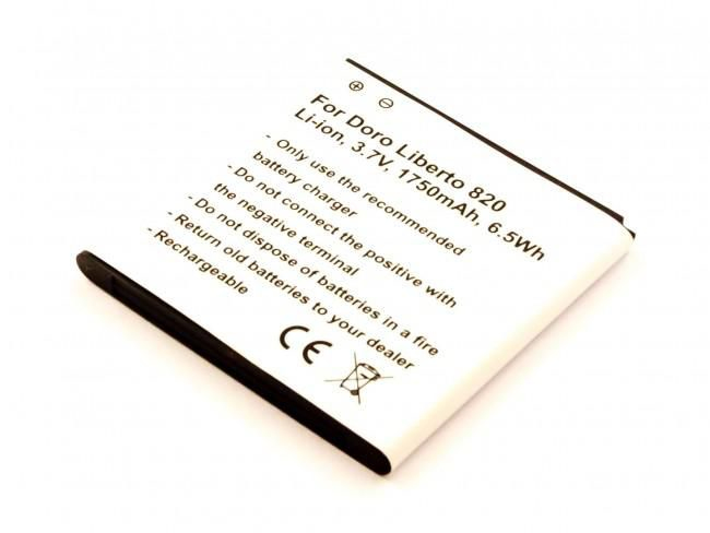 Image of CoreParts MBXMISC0051 mobile phone spare part Battery White