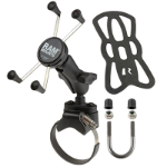 RAM Mounts RAM-B-231-2-UN10 houder Actieve houder Mobiele telefoon/Smartphone Zwart