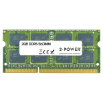 2-Power 2P-S26391-F791-L410 memory module 2 GB 1 x 2 GB DDR3 1066 MHz