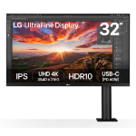 LG 32UN880K-B computer monitor 80 cm (31.5") 3840 x 2160 pixels 4K Ultra HD LCD Black