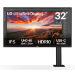 LG 32UN880K 32" IPS UHD 4K USB-C Height Adjust Monitor