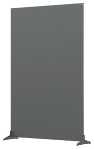 Nobo 1915521 magnetic board Grey