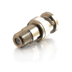 C2G 27289 coaxial connector F-type/BNC