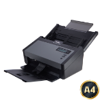 Avision AD280 scanner ADF scanner 600 x 600 DPI A4 Black