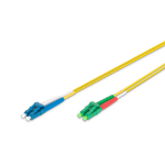 Digitus Fiber Optic Singlemode Patch Cord, LC (APC) / LC