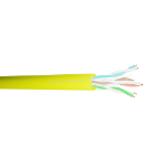 Securi-Flex SFX/C5-UTP-LSZH-D-YEL-305 networking cable Yellow 305 m Cat5 U/UTP (UTP)