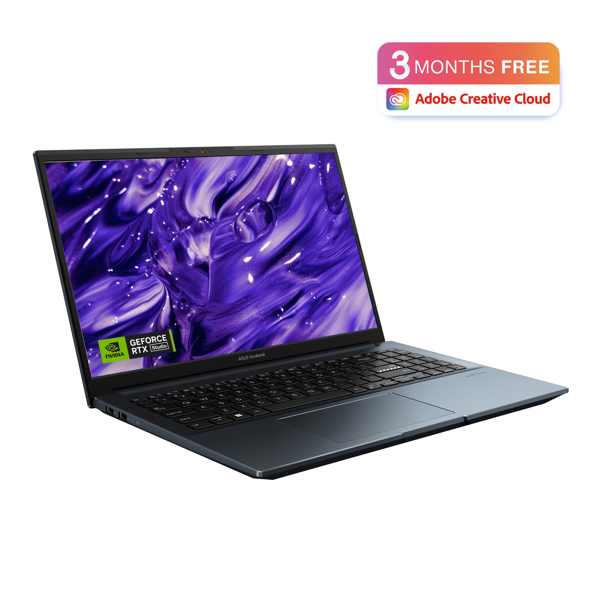Photos - Laptop Asus Vivobook Pro 15 M6500RE-HN063W AMD Ryzen™ 7 6800H  39.6 cm 
