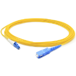 AddOn Networks ADD-SC-LC-2M9SMF InfiniBand/fibre optic cable 78.7" (2 m) Yellow
