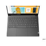 Lenovo Yoga Slim 7 Laptop 33.8 cm (13.3") Quad HD AMD Ryzenâ„¢ 7 5800U 8 GB LPDDR4x-SDRAM 512 GB SSD Wi-Fi 6 (802.11ax) Windows 10 Home Grey