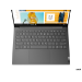 Lenovo Yoga Slim 7 Laptop 33.8 cm (13.3") Quad HD AMD Ryzen™ 7 5800U 8 GB LPDDR4x-SDRAM 512 GB SSD Wi-Fi 6 (802.11ax) Windows 10 Home Grey