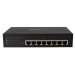 StarTech.com Switch industriale Power over Ethernet Gigabit senza gestione a 8 porte - Switch PoE+ 802.3af/at - Montaggio a parete