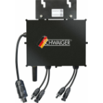 Schwaiger SOWR0806 power adapter/inverter Indoor Black
