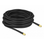 DeLOCK Antenna Cable SMA plug to SMA plug LMR/CFD300 10 m low loss