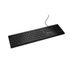 NAT ec Herring US Multimedia Slim Keyboard Black