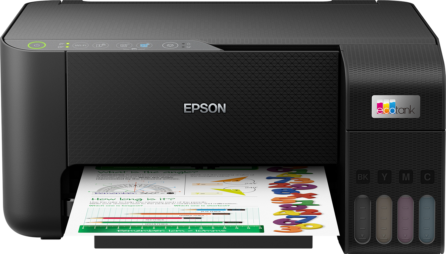 Image of Epson EcoTank ET-2815 Inkjet A4 5760 x 1440 DPI 33 ppm Wi-Fi