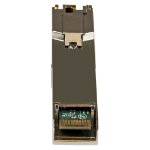 StarTech.com Module SFP GBIC compatible HPE J8177C - Transceiver 1000BASE-T - Paquet de 10