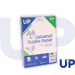 UP Coloured A4 Copier Paper 70GSM Pastel Chamois - 500 sheets