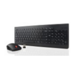 Lenovo 4X30M39467 keyboard Mouse included Danish Black
