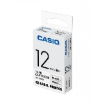 Casio XR-12WE1 Ribbon black on white 12mm x 8m for Casio Labelprinter 6-12mm/18mm/24mm