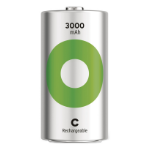 GP Batteries Recyko 3000 C industrial rechargeable battery Nickel-Metal Hydride (NiMH) 3000 mAh 1.2 V