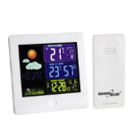 Greenblue GB521W digital weather station White AC/Battery