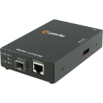 Perle S-110P-SFP-XT network media converter 100 Mbit/s Black