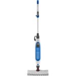 Shark Klik n' Flip Manual Steam Mop - White & Blue