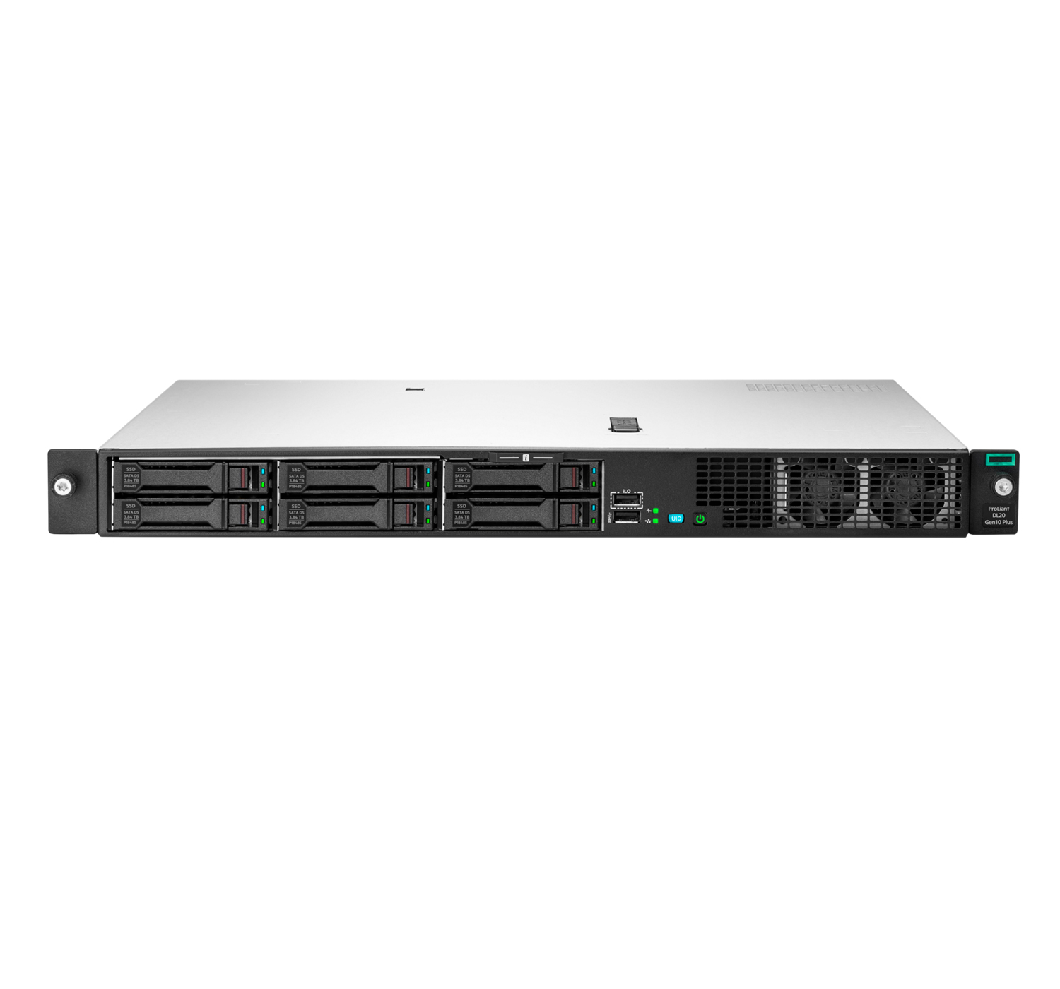 Image of HPE ProLiant DL20 Gen10+ server Rack (1U) Intel® Xeon® E-2336...