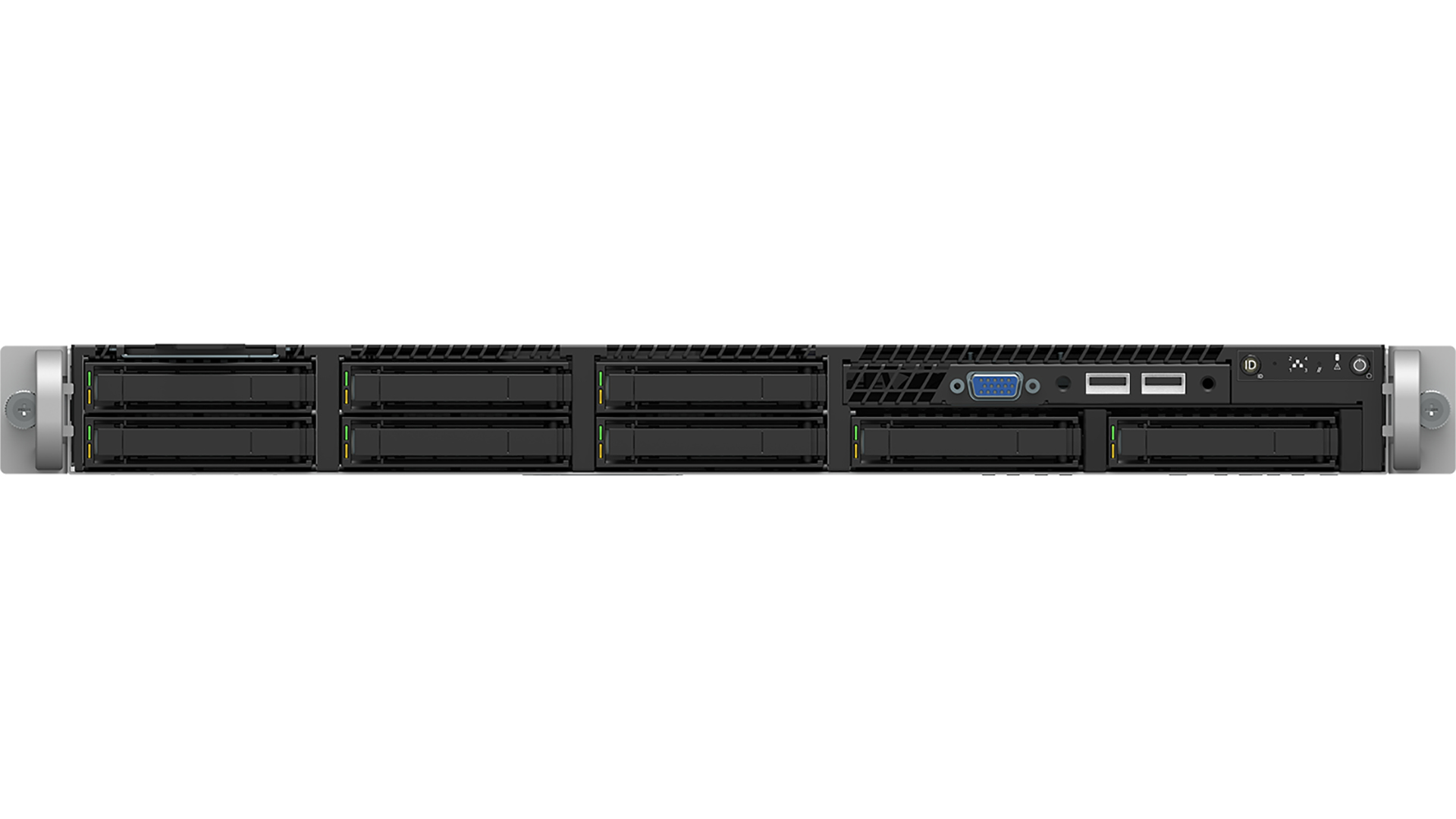 Intel Server System R1208WFTYSR - Rack-mountable 1U - No CPU - 0GB