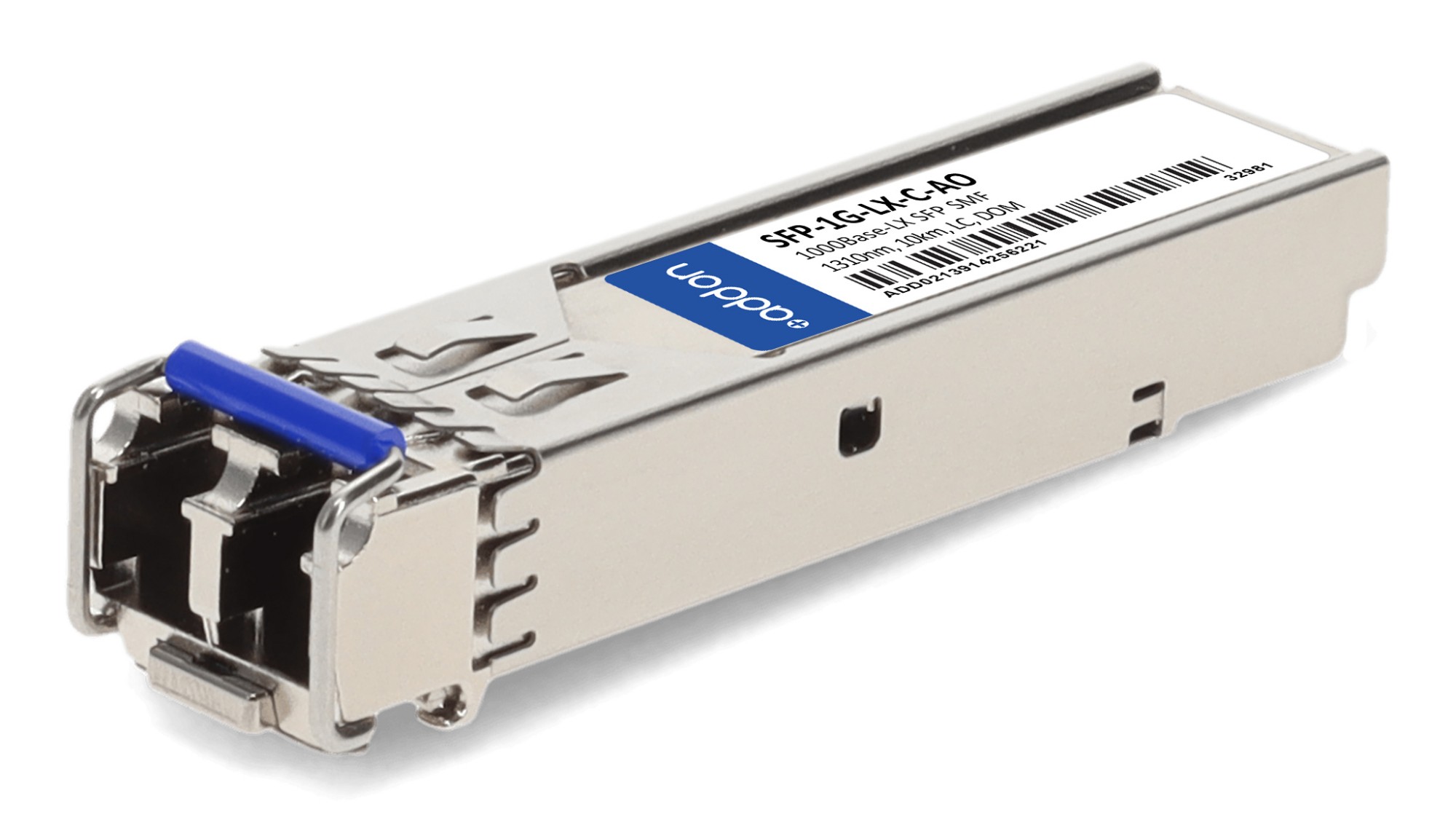 AddOn Networks SFP-1G-LX-C-AO Compatible 1G SFP 10 km TAA Compliant Transceiver
