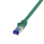 LogiLink C6A065S networking cable Green 3 m Cat6a S/FTP (S-STP)