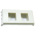 VivoLink Outlet Panel for 2 x Keystone