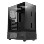 XPG Invader X Mini Midi Tower Zwart