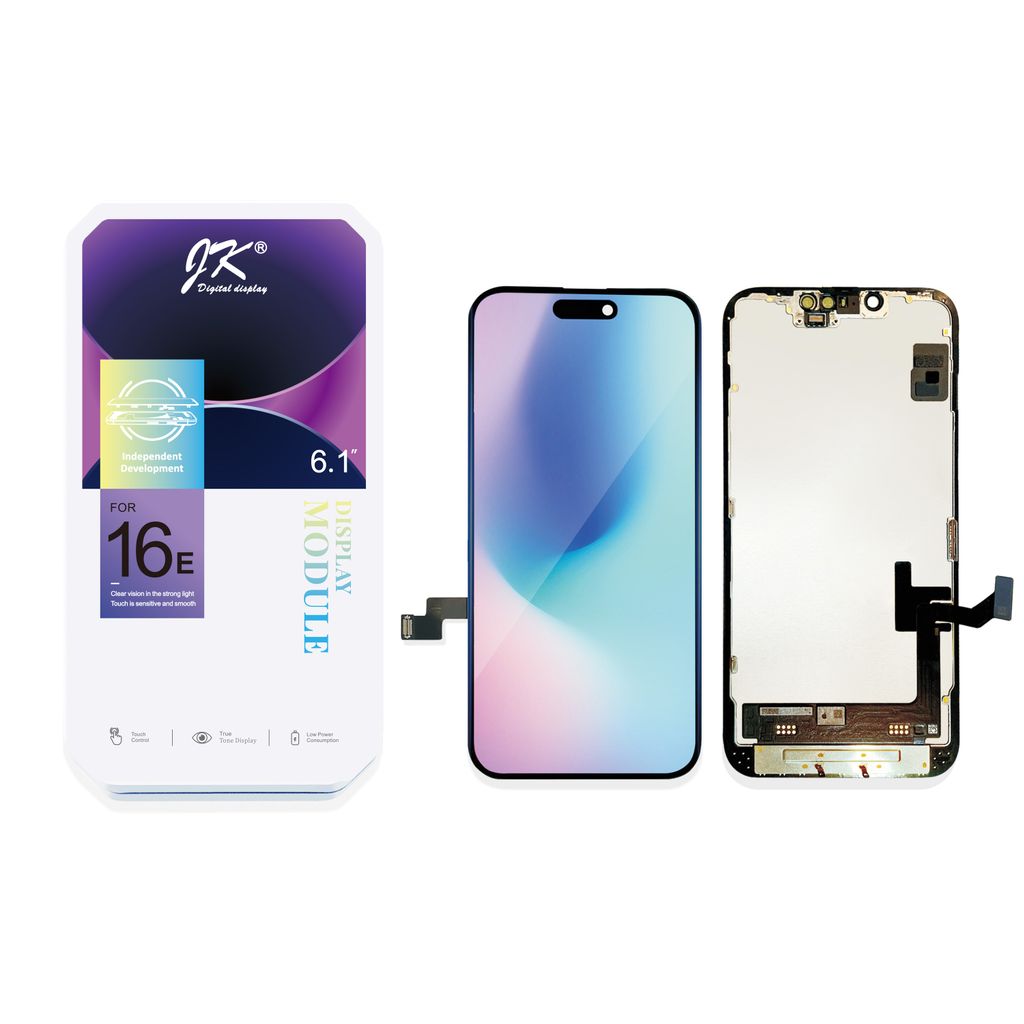 EU Product - iPhone 17e/16e Incell LCD Screen - JK Premium FHD