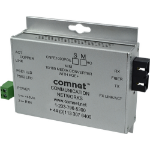 ComNet CNFESFPMCPOE30/M network media converter 100 Mbit/s Silver