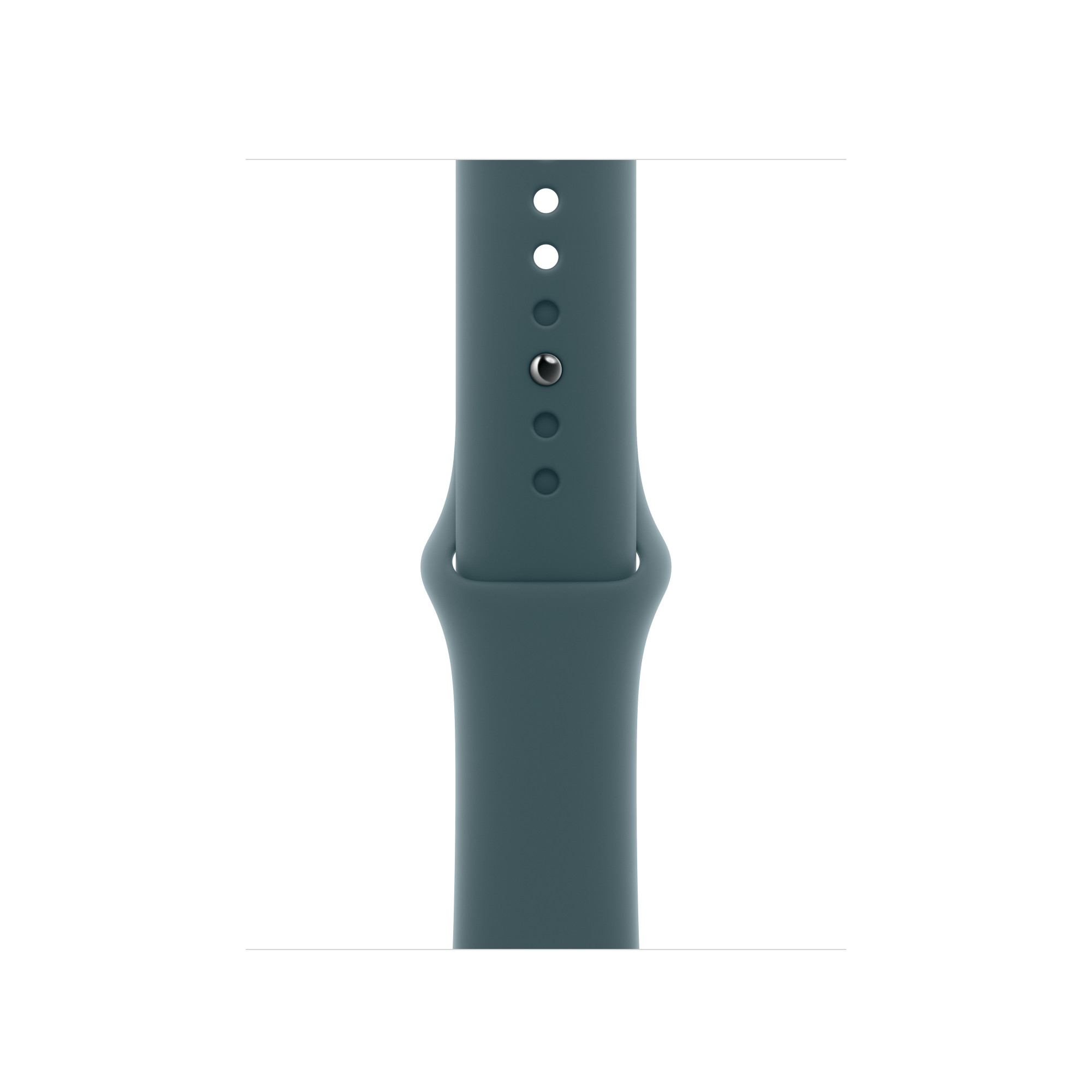 Apple MAX54ZM/A smart wearable accessory Band Green Fluoroelastomer