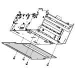 Zebra P1027728 printer/scanner spare part