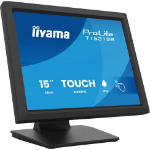 iiyama ProLite T1531SR-B2S computer monitor 38,1 cm (15") 1024 x 768 Pixels XGA Touchscreen Tafelblad Zwart