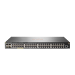 Hewlett Packard Enterprise Aruba 2930F 48G PoE+ 4SFP+ Managed L3 Gigabit Ethernet (10/100/1000) Power over Ethernet (PoE) 1U Gray