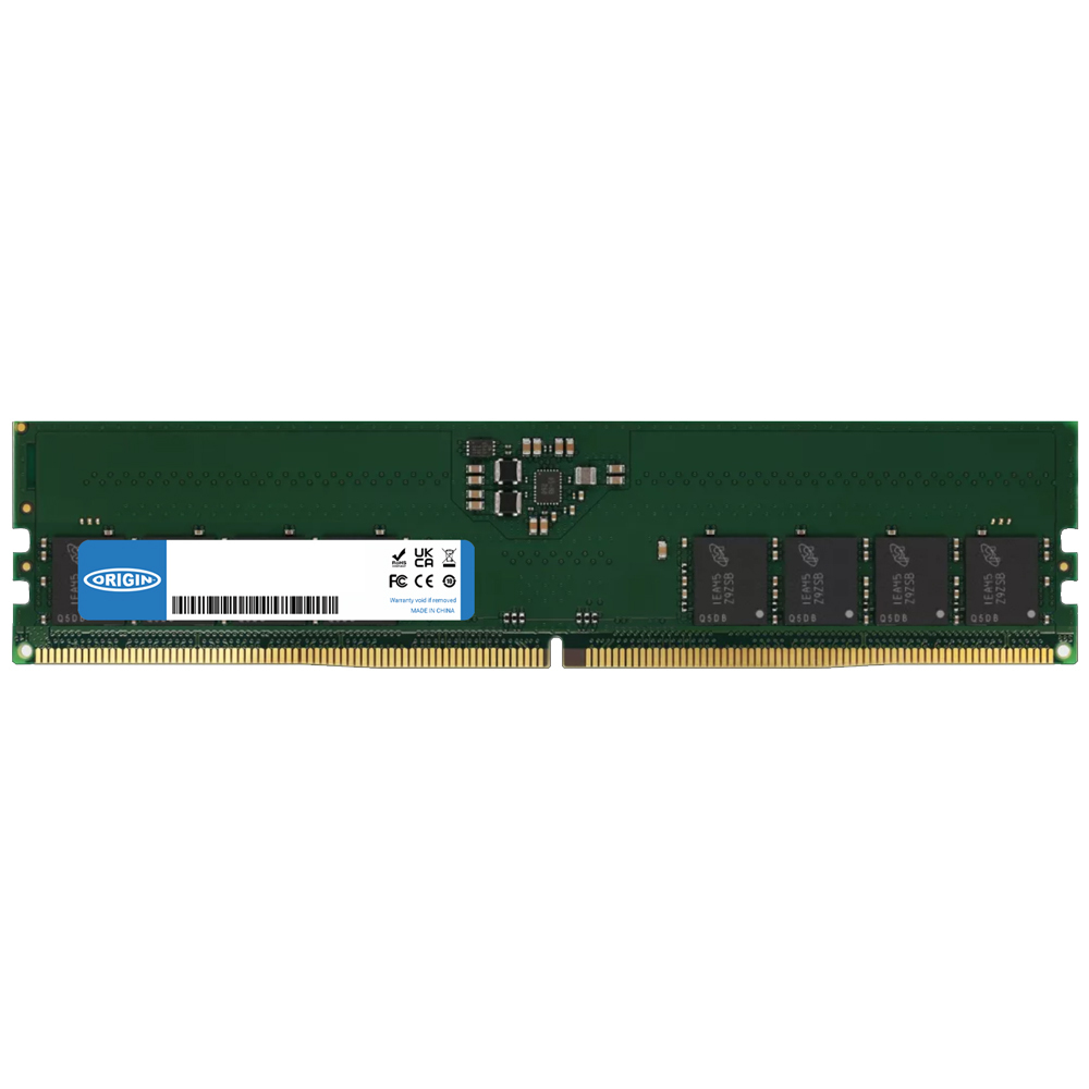 Origin Storage 48Gb Ddr5 5600Mhz Udimm 2Rx8 Non Ecc 1.1V