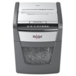 Rexel Optimum AutoFeed+ 50X paper shredder Cross shredding 55 dB 22 cm Black, Silver