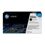 HP 504X High Yield Black Original LaserJet Toner Cartridge