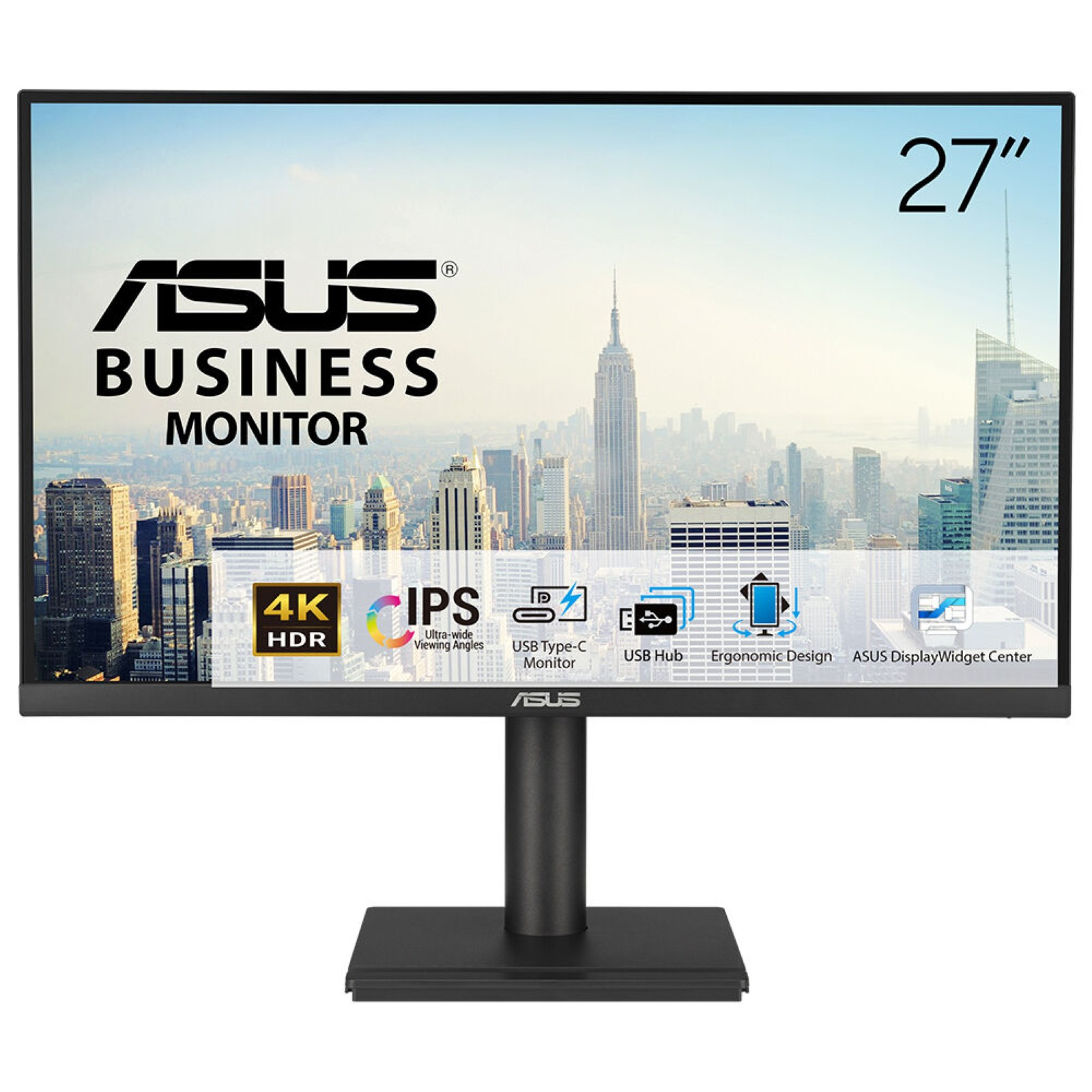 ASUS VA27UCPS computer monitor 68.6 cm (27") 3840 x 2160 pixels 4