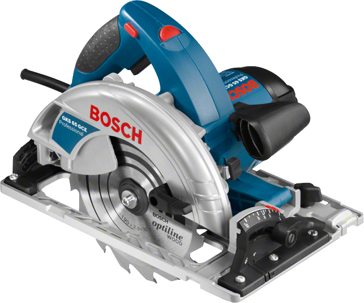 Bosch 0 601 668 901 bärbar cirkelsåg 19 cm 5000 RPM 1800 W
