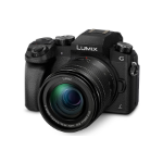 Panasonic DMC-G7 CSC Mirrorless Camera Black 4K 16MP 3.0LCD 12-60mm Lumix Lens