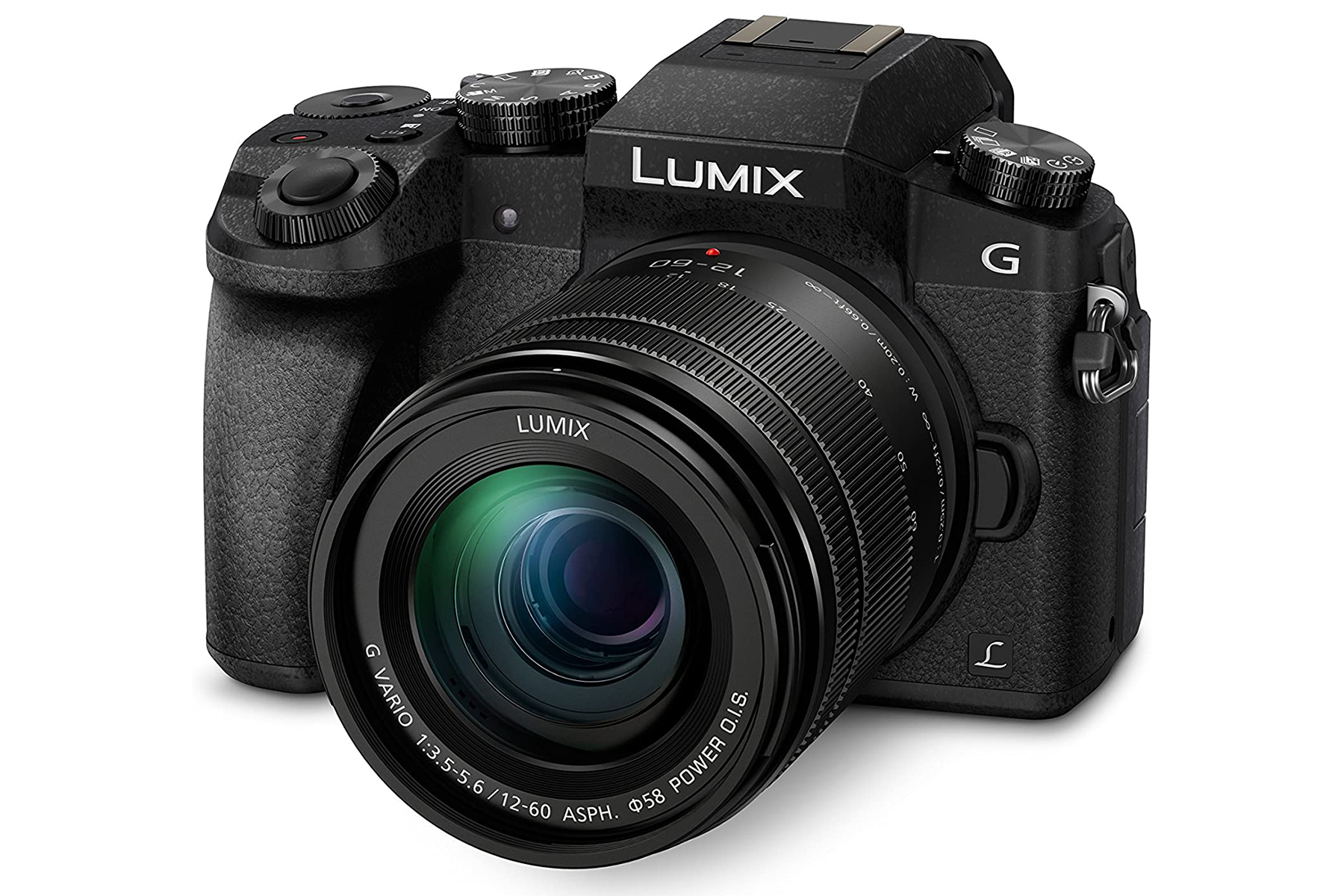 Panasonic DMC-G7 CSC Mirrorless Camera Black 4K 16MP 3.0LCD 12-60mm Lu