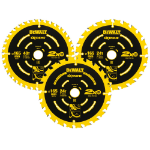 DeWALT DT10397-QZ circular saw blade 3 pc(s)