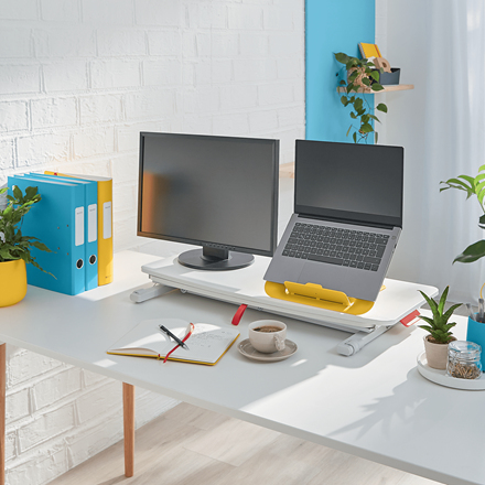 Leitz 65320085 standing desk Grey